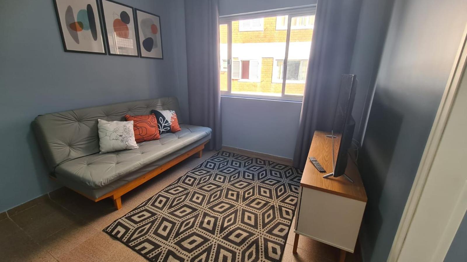 Apartamento Confortavel 2 Dorm No Tortuga Enseada Lägenhet Guarujá Exteriör bild