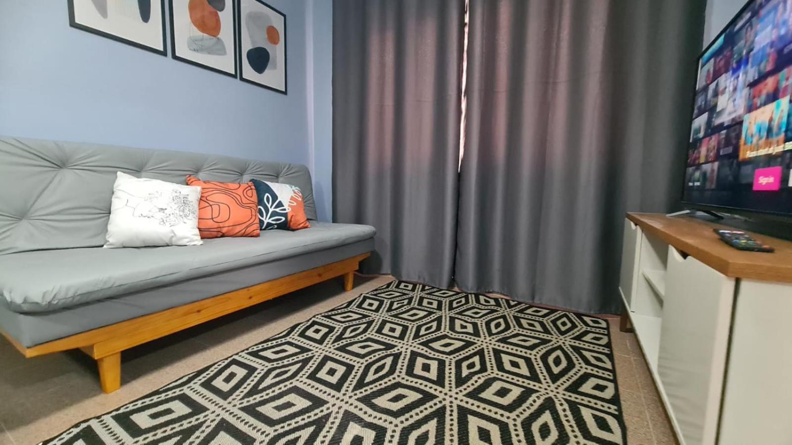 Apartamento Confortavel 2 Dorm No Tortuga Enseada Lägenhet Guarujá Exteriör bild
