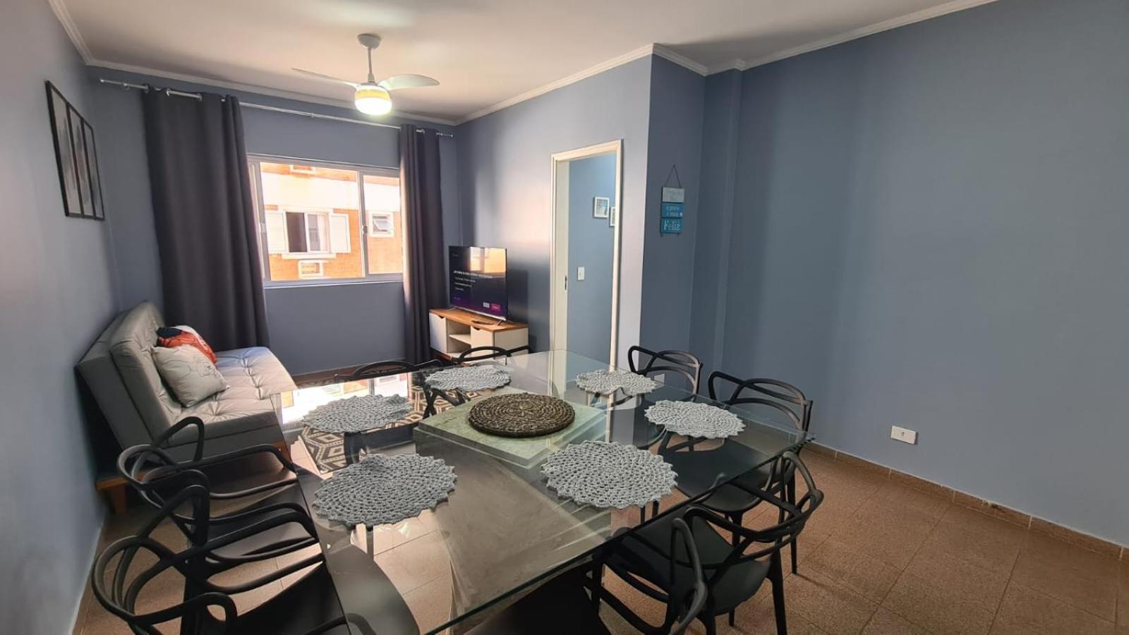 Apartamento Confortavel 2 Dorm No Tortuga Enseada Lägenhet Guarujá Exteriör bild