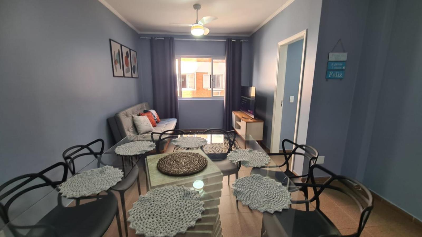Apartamento Confortavel 2 Dorm No Tortuga Enseada Lägenhet Guarujá Exteriör bild