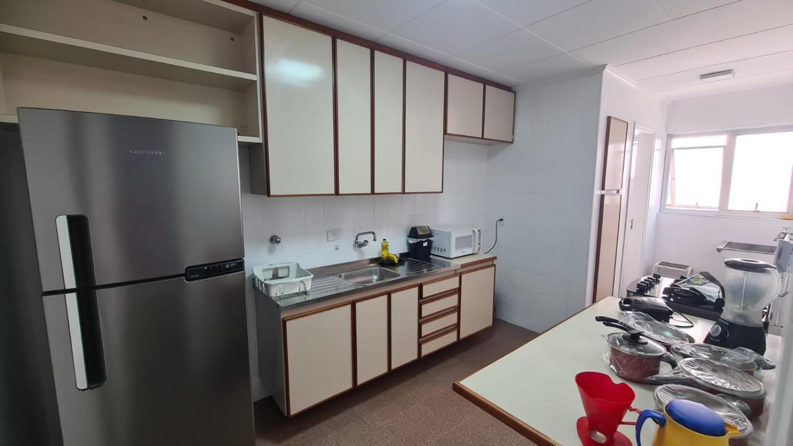 Apartamento Confortavel 2 Dorm No Tortuga Enseada Lägenhet Guarujá Exteriör bild