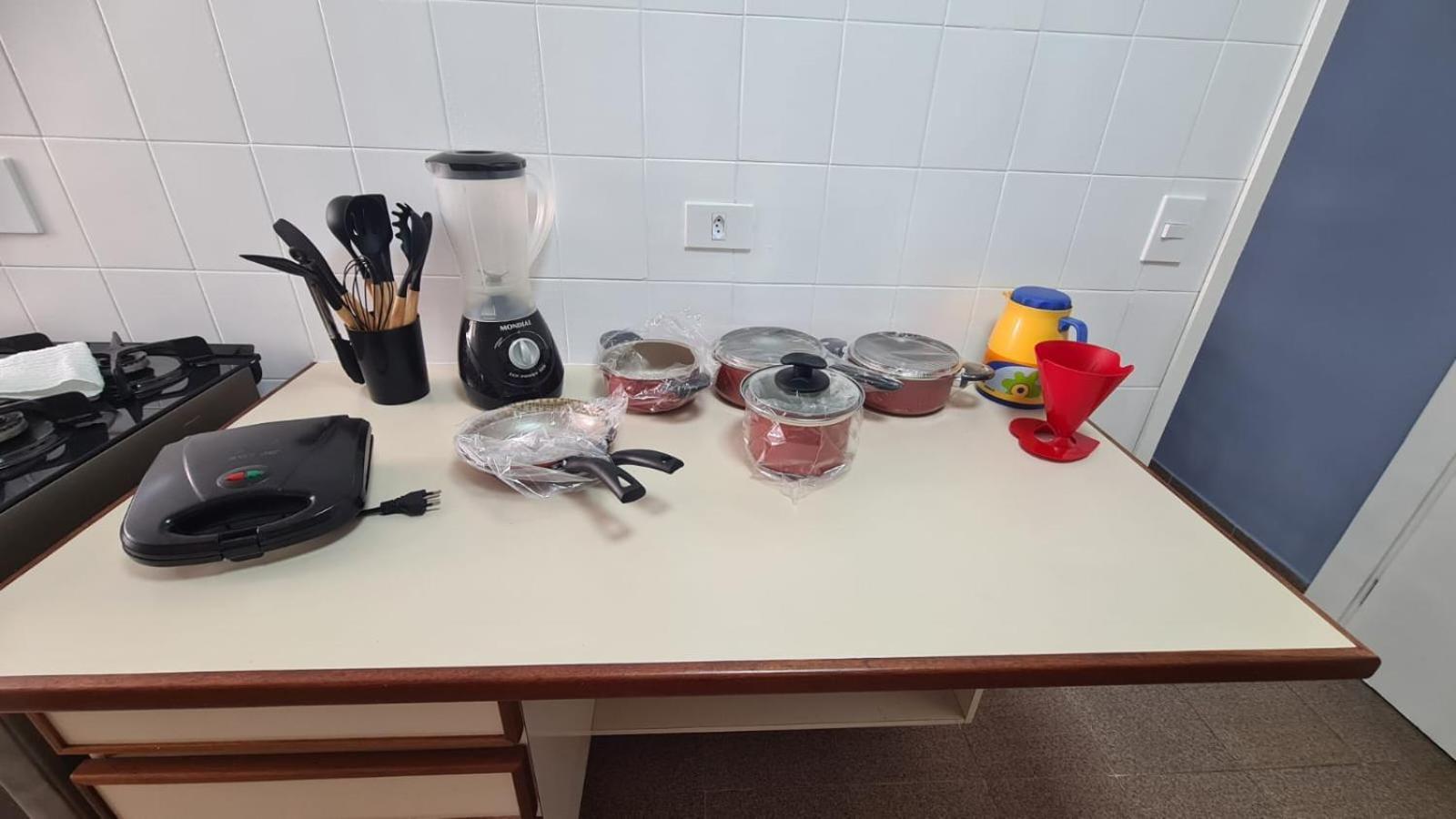 Apartamento Confortavel 2 Dorm No Tortuga Enseada Lägenhet Guarujá Exteriör bild